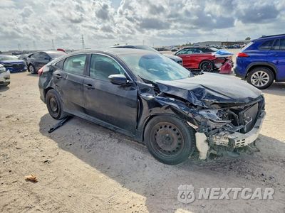 Czwarte zdjęcie samochodu z boku: 2020 HONDA CIVIC LX VIN:2HGFC2F63LH569659 - miniatura
