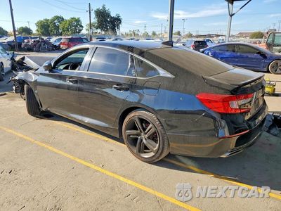 Drugie zdjęcie samochodu z przodu: 2020 HONDA ACCORD SPORT VIN:1HGCV1F38LA011849 - miniatura