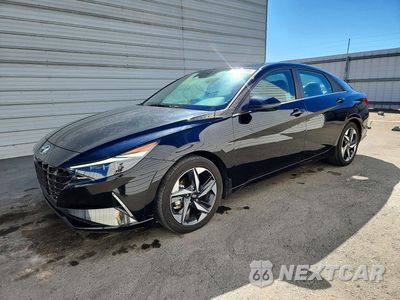 2023 HYUNDAI ELANTRA LIMITED KMHLN4AJ2PU091896 - główne zdjęcie licytacji z USA - miniatura