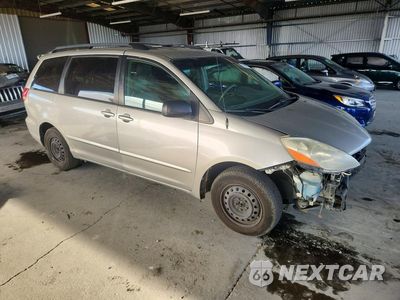 Czwarte zdjęcie samochodu z boku: 2008 TOYOTA SIENNA LE 7-PASSENGER VIN:5TDZK23C98S140219 - miniatura