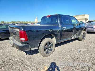 Trzecie zdjęcie samochodu z tyłu: 2014 RAM 1500 ST VIN:1C6RR7KT1ES375637 - miniatura