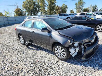 Czwarte zdjęcie samochodu z boku: 2012 TOYOTA COROLLA LE VIN:2T1BU4EE3CC907179 - miniatura