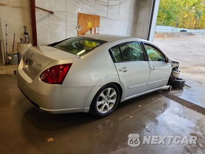 Trzecie zdjęcie samochodu z tyłu: 2007 NISSAN MAXIMA 3.5 SE VIN:1N4BA41E47C803545 - miniatura