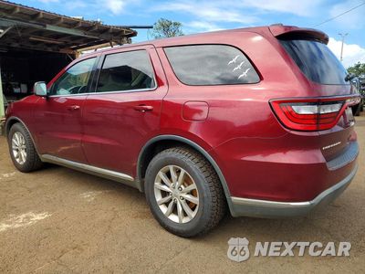 Drugie zdjęcie samochodu z przodu: 2017 DODGE DURANGO SXT VIN:1C4RDHAG5JC323725 - miniatura
