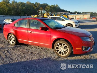 Czwarte zdjęcie samochodu z boku: 2012 FORD FUSION SEL VIN:3FAHP0JGXCR358307 - miniatura