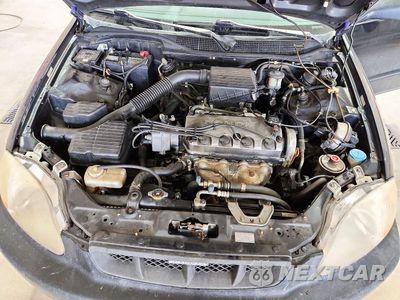 Zdjęcie 11 z 12 samochodu: 1998 HONDA CIVIC LX VIN:2HGEJ6677WH626760 - miniatura