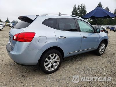 Trzecie zdjęcie samochodu z tyłu: 2012 NISSAN ROGUE S VIN:JN8AS5MV5CW390682 - miniatura