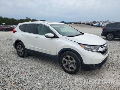 Czwarte zdjęcie samochodu z boku: 2019 HONDA CR-V EXL VIN:5J6RW1H81KA008685 - miniatura