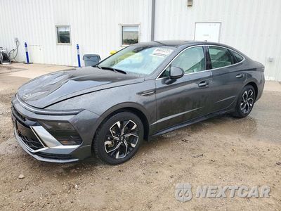 2025 HYUNDAI SONATA SEL KMHL64JA0SA474050 - główne zdjęcie licytacji z USA - miniatura