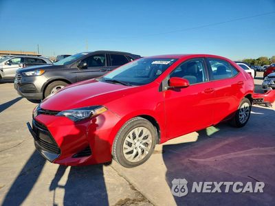 2017 TOYOTA COROLLA LE 2T1BURHE6HC886523 - główne zdjęcie licytacji z USA - miniatura