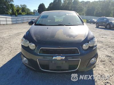 Piąte zdjęcie samochodu w środku: 2015 CHEVROLET SONIC LTZ VIN:1G1JE6SB2F4122280 - miniatura