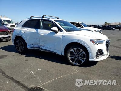 Czwarte zdjęcie samochodu z boku: 2020 AUDI Q3 PREMIUM PLUS S-LINE VIN:WA1EECF37L1030440 - miniatura