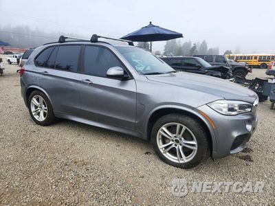 Czwarte zdjęcie samochodu z boku: 2014 BMW X5 XDRIVE50I VIN:5UXKR6C59E0J72509 - miniatura