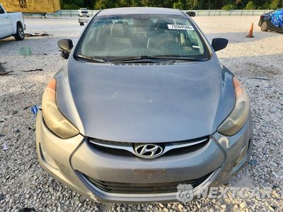Piąte zdjęcie samochodu w środku: 2013 HYUNDAI ELANTRA GLS VIN:KMHDH4AE8DU752731 - miniatura