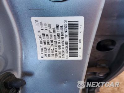 Zdjęcie 12 z 12 samochodu: 2017 HONDA ACCORD VIN:1HGCR2F30HA265363 - miniatura