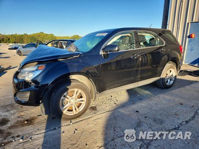 2017 CHEVROLET EQUINOX LS 2GNALBEK1H1567844 - główne zdjęcie licytacji z USA - miniatura