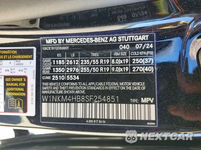 Zdjęcie 13 z 13 samochodu: 2025 MERCEDES-BENZ GLC 300 4MATIC VIN:W1NKM4HB8SF254851 - miniatura