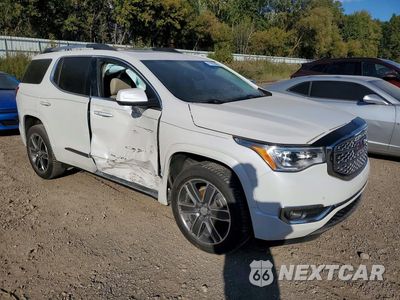 Czwarte zdjęcie samochodu z boku: 2017 GMC ACADIA DENALI VIN:1GKKNPLS4HZ238669 - miniatura
