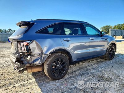 Trzecie zdjęcie samochodu z tyłu: 2023 KIA SORENTO SX VIN:5XYRK4LF7PG223925 - miniatura