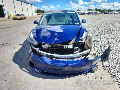 Piąte zdjęcie samochodu w środku: 2021 TESLA MODEL 3 VIN:5YJ3E1EC8MF013416 - miniatura
