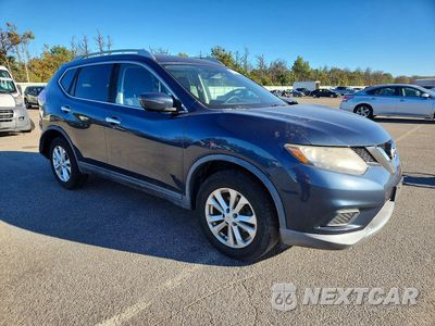 Czwarte zdjęcie samochodu z boku: 2016 NISSAN ROGUE SV VIN:KNMAT2MV8GP673648 - miniatura