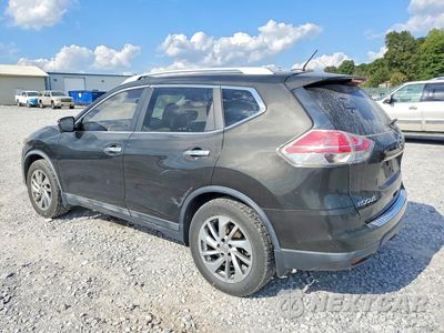 Drugie zdjęcie samochodu z przodu: 2015 NISSAN ROGUE SL VIN:5N1AT2MT7FC764362 - miniatura