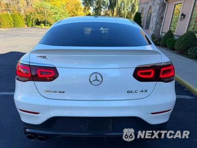 Piąte zdjęcie samochodu w środku: 2021 MERCEDES-BENZ GLC COUPE 43 4MATIC AMG VIN:W1N0J6EB3MF912787 - miniatura