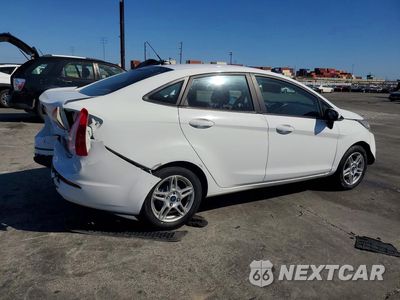 Trzecie zdjęcie samochodu z tyłu: 2017 FORD FIESTA SE VIN:3FADP4BJ3HM115278 - miniatura