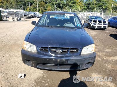 Piąte zdjęcie samochodu w środku: 2000 HYUNDAI ACCENT GS VIN:KMHCG35G2YU056845 - miniatura