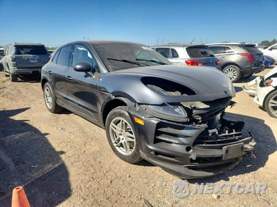 Czwarte zdjęcie samochodu z boku: 2021 PORSCHE MACAN VIN:WP1AA2A54MLB00192 - miniatura