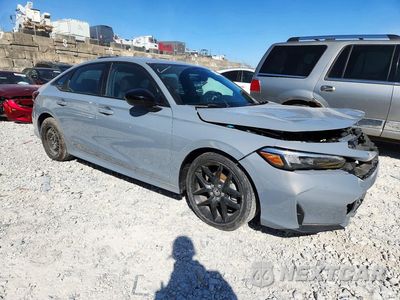 Czwarte zdjęcie samochodu z boku: 2025 HONDA CIVIC SPORT VIN:2HGFE4F83SH323748 - miniatura