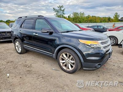 Czwarte zdjęcie samochodu z boku: 2014 FORD EXPLORER XLT VIN:1FM5K8D81EGA84547 - miniatura