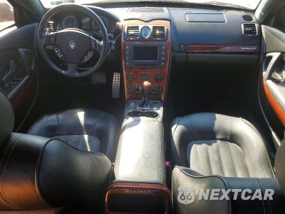 Zdjęcie 8 z 13 samochodu: 2007 MASERATI QUATTROPORTE M139 VIN:ZAMFE39A870030300 - miniatura