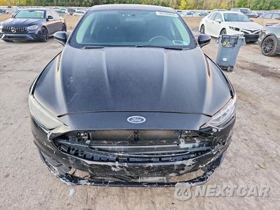 Piąte zdjęcie samochodu w środku: 2018 FORD FUSION SE VIN:3FA6P0HD9JR255136 - miniatura