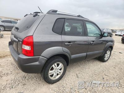 Trzecie zdjęcie samochodu z tyłu: 2008 HYUNDAI TUCSON SE VIN:KM8JN72D48U772189 - miniatura