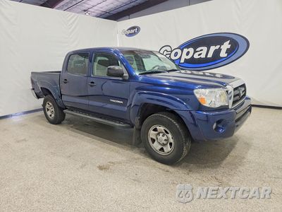 Czwarte zdjęcie samochodu z boku: 2008 TOYOTA TACOMA DOUBLE CAB PRERUNNER VIN:3TMJU62N78M066056 - miniatura
