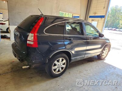 Trzecie zdjęcie samochodu z tyłu: 2008 HONDA CR-V EXL VIN:5J6RE38728L004986 - miniatura
