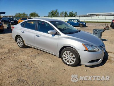 Czwarte zdjęcie samochodu z boku: 2013 NISSAN SENTRA S VIN:3N1AB7AP8DL686643 - miniatura