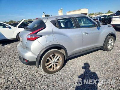 Trzecie zdjęcie samochodu z tyłu: 2016 NISSAN JUKE S VIN:JN8AF5MV7GT657932 - miniatura