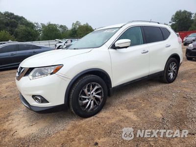 2015 NISSAN ROGUE SL 5N1AT2MT4FC756526 - główne zdjęcie licytacji z USA - miniatura