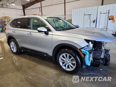 Czwarte zdjęcie samochodu z boku: 2024 HONDA CR-V EX VIN:5J6RS4H49RL000116 - miniatura