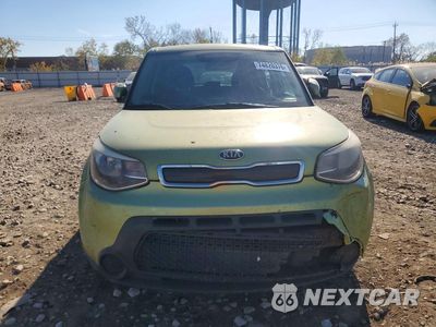 Piąte zdjęcie samochodu w środku: 2014 KIA SOUL + VIN:KNDJP3A5XE7724868 - miniatura