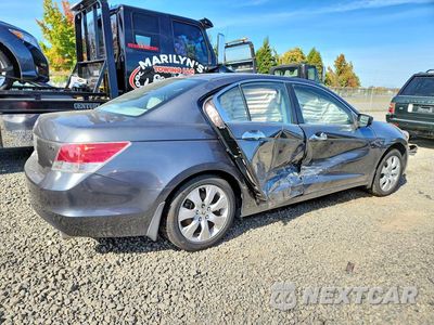 Trzecie zdjęcie samochodu z tyłu: 2008 HONDA ACCORD EXL VIN:1HGCP36878A068780 - miniatura