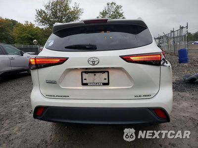 Zdjęcie 6 z 14 samochodu: 2021 TOYOTA HIGHLANDER XLE VIN:5TDGZRBH6MS122957 - miniatura
