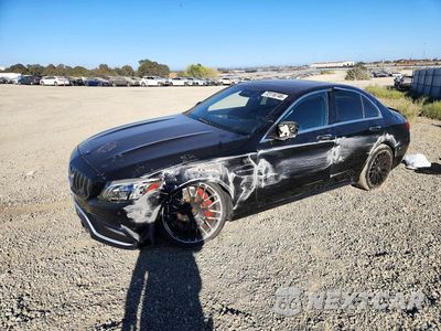 2019 MERCEDES-BENZ C 63 AMG 55SWF8GB5KU312848 - główne zdjęcie licytacji z USA - miniatura