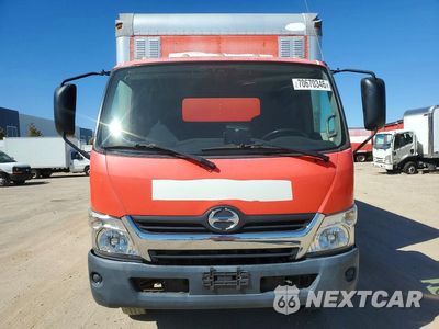 Piąte zdjęcie samochodu w środku: 2018 HINO 195 BOX TRUCK VIN:JHHSDM2H4JK006376 - miniatura