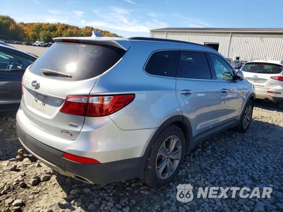 Trzecie zdjęcie samochodu z tyłu: 2015 HYUNDAI SANTA FE GLS VIN:KM8SMDHF3FU101074 - miniatura