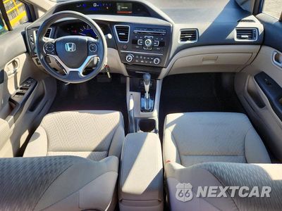 Zdjęcie 8 z 12 samochodu: 2014 HONDA CIVIC LX VIN:19XFB2F50EE031184 - miniatura