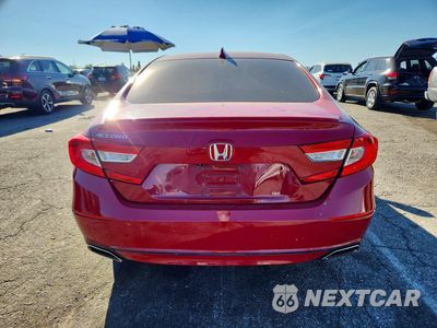 Zdjęcie 6 z 13 samochodu: 2018 HONDA ACCORD SPORT VIN:1HGCV1F35JA257559 - miniatura