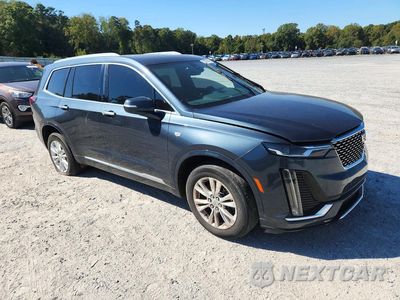 Czwarte zdjęcie samochodu z boku: 2021 CADILLAC XT6 LUXURY VIN:1GYKPBR46MZ100055 - miniatura